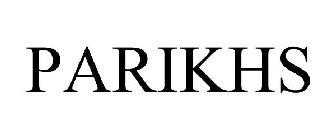 PARIKHS