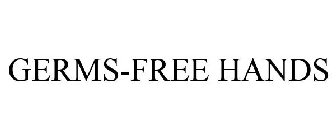 GERMS-FREE HANDS