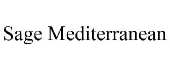 SAGE MEDITERRANEAN