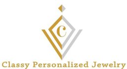 C CLASSY PERSONALIZED JEWELRY