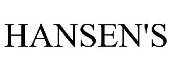 HANSEN'S