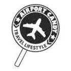 AIRPORT CANDY TRAVEL LIFESTYLE