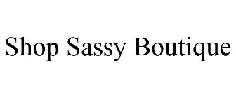 SHOP SASSY BOUTIQUE