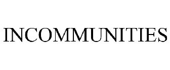 INCOMMUNITIES