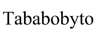 TABABOBYTO