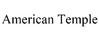 AMERICAN TEMPLE