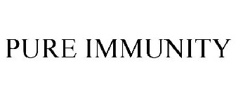 PURE IMMUNITY