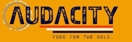 AUDACITY FOOD FOR THE BOLD.