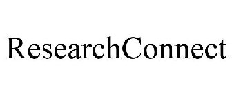 RESEARCHCONNECT