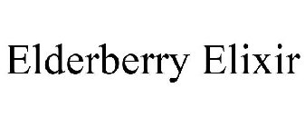 ELDERBERRY ELIXIR