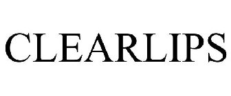 CLEARLIPS