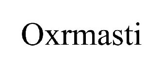 OXRMASTI