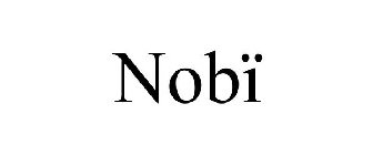 NOBÏ