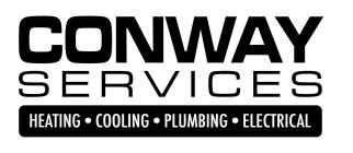 CONWAY SERVICES HEATING · COOLING · PLUMBING · ELECTRICAL