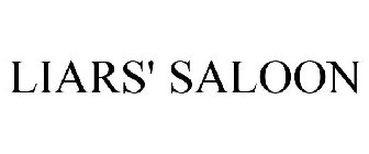 LIARS' SALOON
