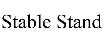 STABLE STAND