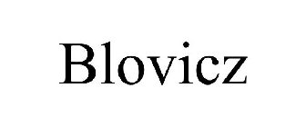 BLOVICZ