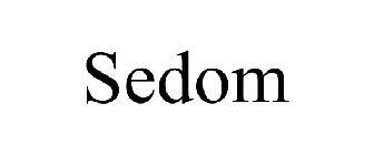 SEDOM