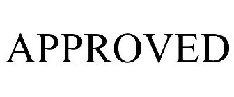 APPROVED