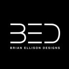 B E D BRIAN ELLISON DESIGNS