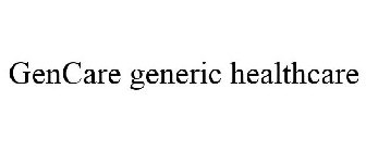 GENCARE GENERIC HEALTHCARE