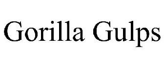 GORILLA GULPS