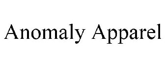 ANOMALY APPAREL