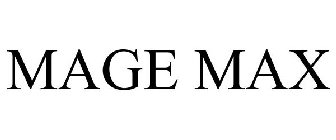 MAGE MAX