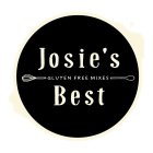 JOSIE'S BEST GLUTEN FREE MIXES