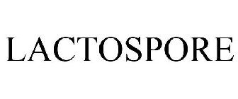 LACTOSPORE