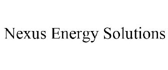 NEXUS ENERGY SOLUTIONS