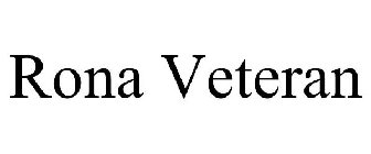 RONA VETERAN