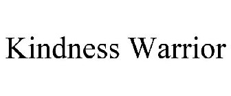 KINDNESS WARRIOR