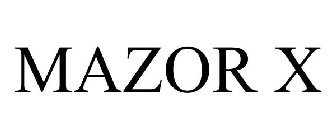 MAZOR X
