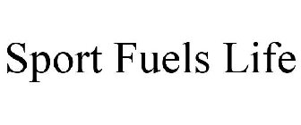 SPORT FUELS LIFE