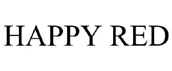 HAPPY RED