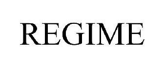 REGIME