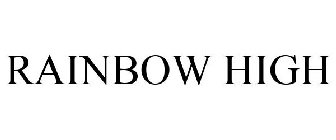 RAINBOW HIGH