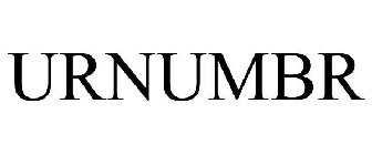 URNUMBR