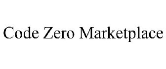 CODE ZERO MARKETPLACE