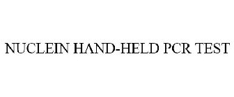 NUCLEIN HAND-HELD PCR TEST