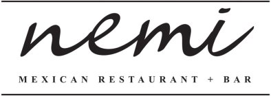 NEMI MEXICAN RESTAURANT + BAR