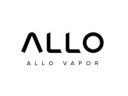 ALLO ALLO VAPOR