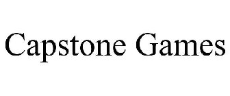 CAPSTONE GAMES