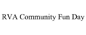 RVA COMMUNITY FUN DAY