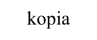 KOPIA