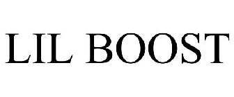 LIL BOOST