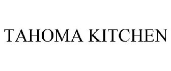 TAHOMA KITCHEN