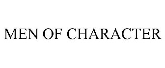 MEN OF CHARACTER