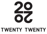 2020 TWENTY TWENTY